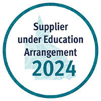 Supplier under Education Arrangement 2024 badge