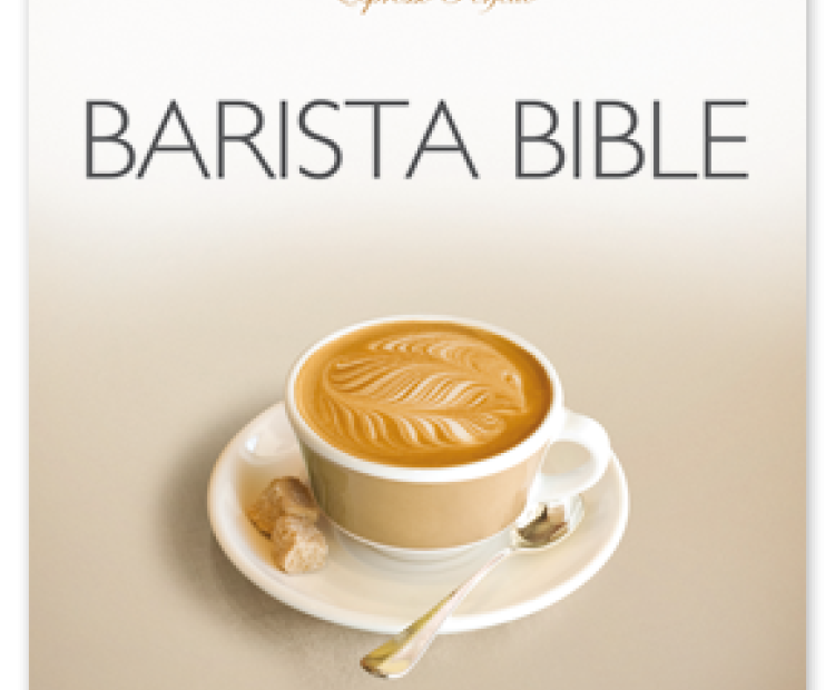Barista Bible cover