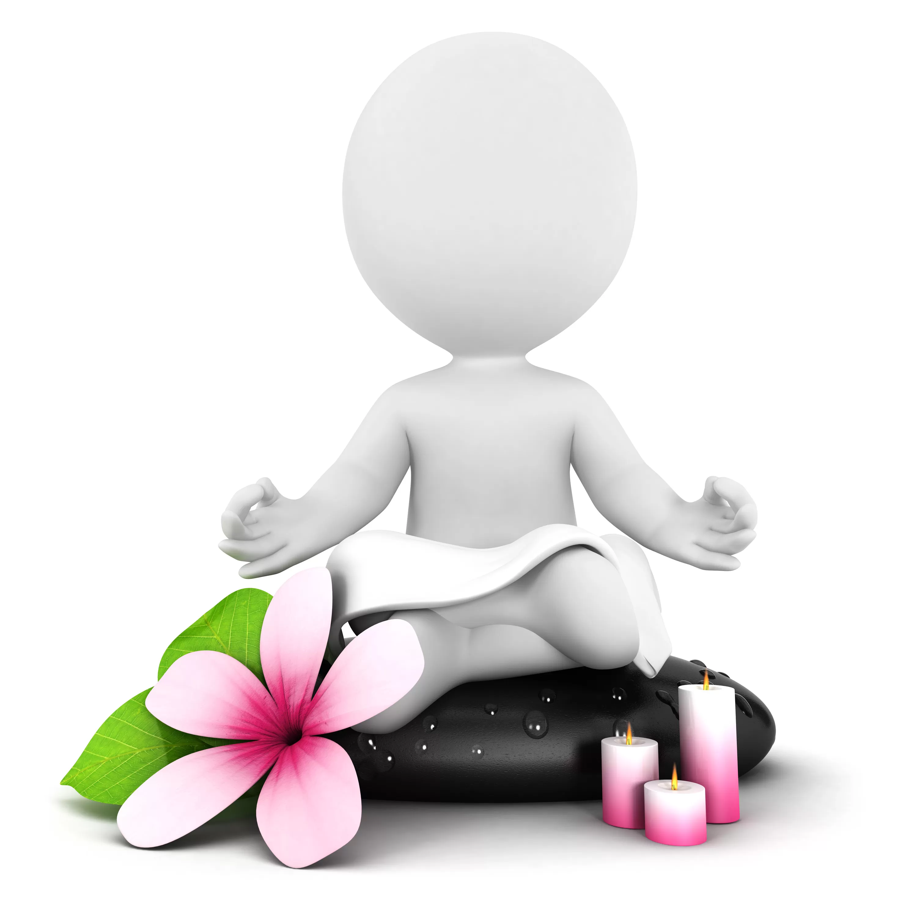 person in yoga pose