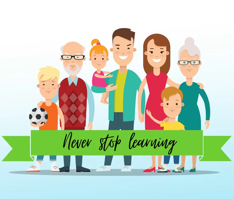 Never Stop Learning