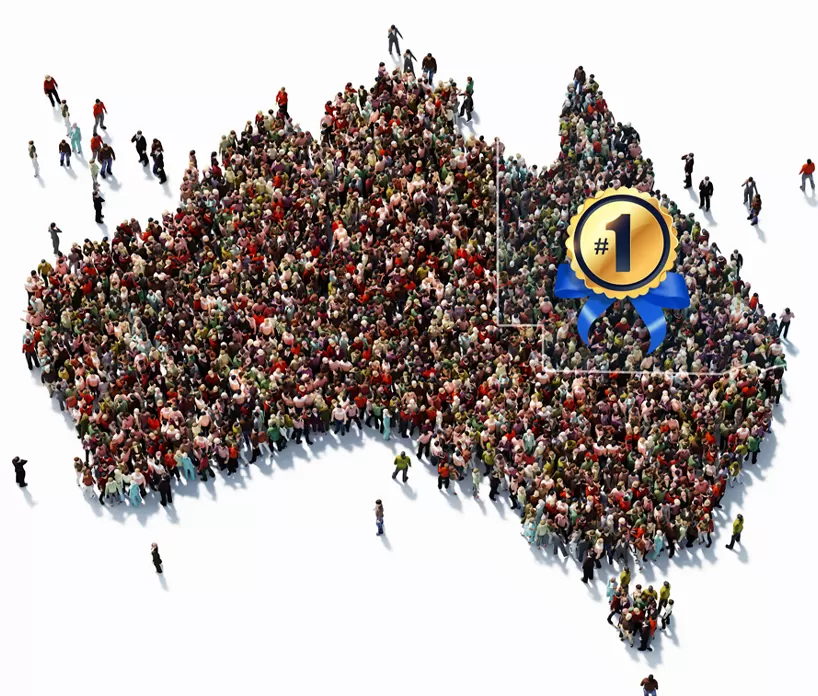  No.1 in Queensland