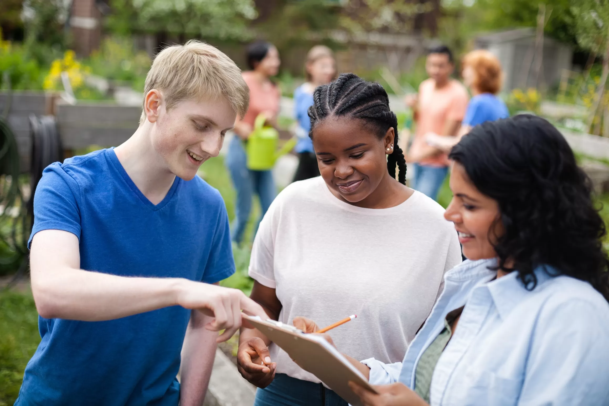 Community Volunteering - Blueprint Career Development