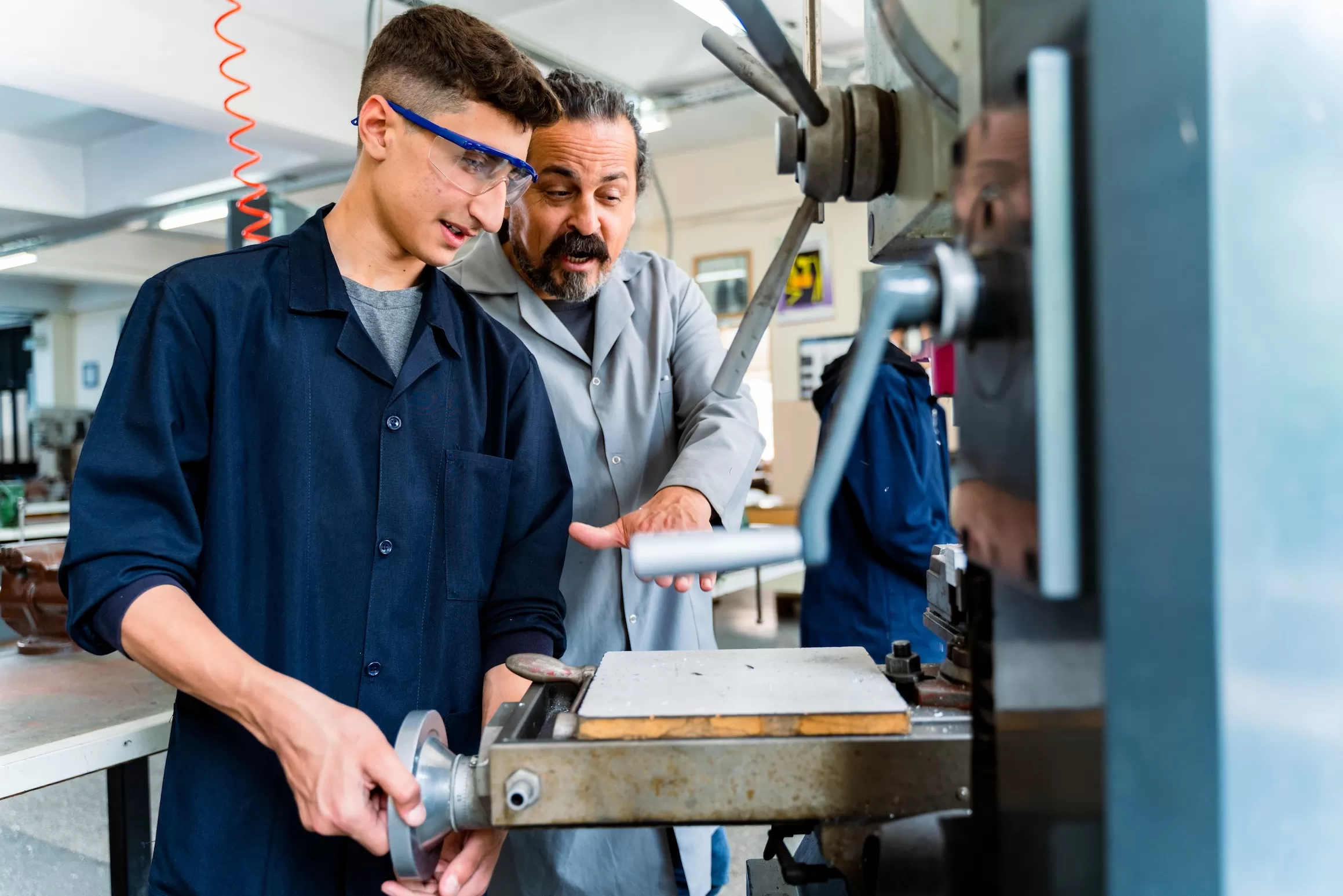 Putting VET - Vocational Education Training on the Right Track in Schools