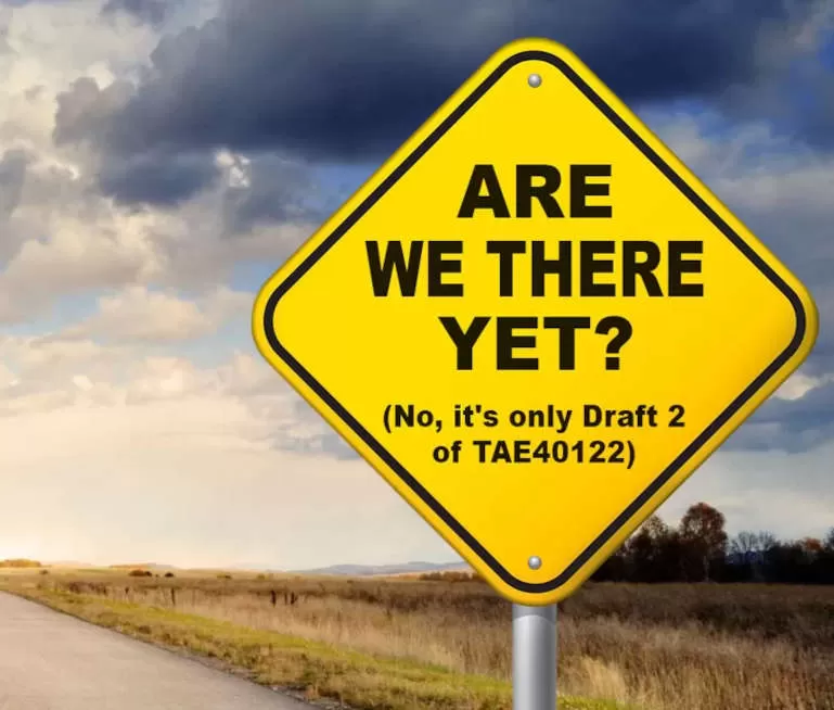 TAE40122 Certificate IV in Training and Assessment