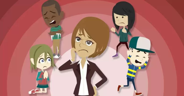 Trauma response in students