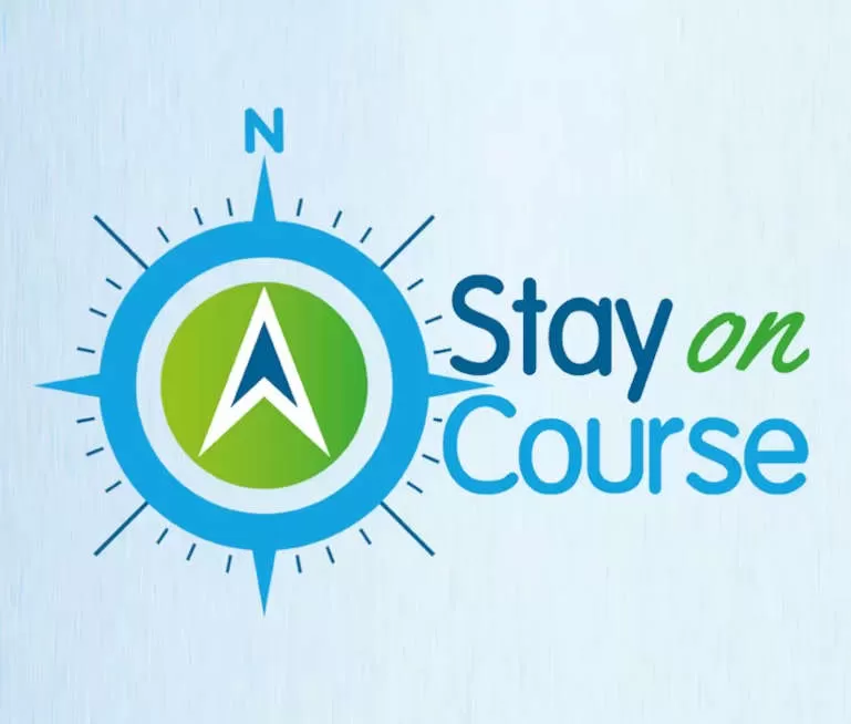 Stay on course