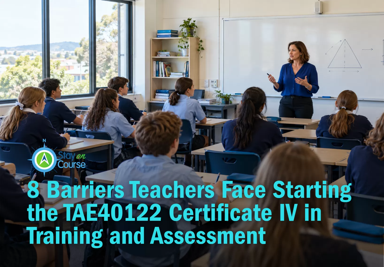 Teachers Starting the TAE40122 Certificate IV in Training and Assessment 