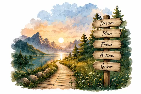 Mountain signs
